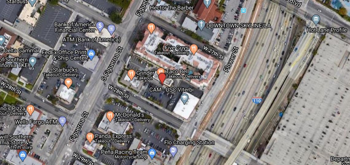The veil lifts for USC-adjacent apartments at 2722 S